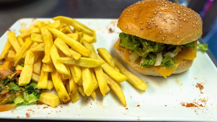 Des burgers pour les petits et grands