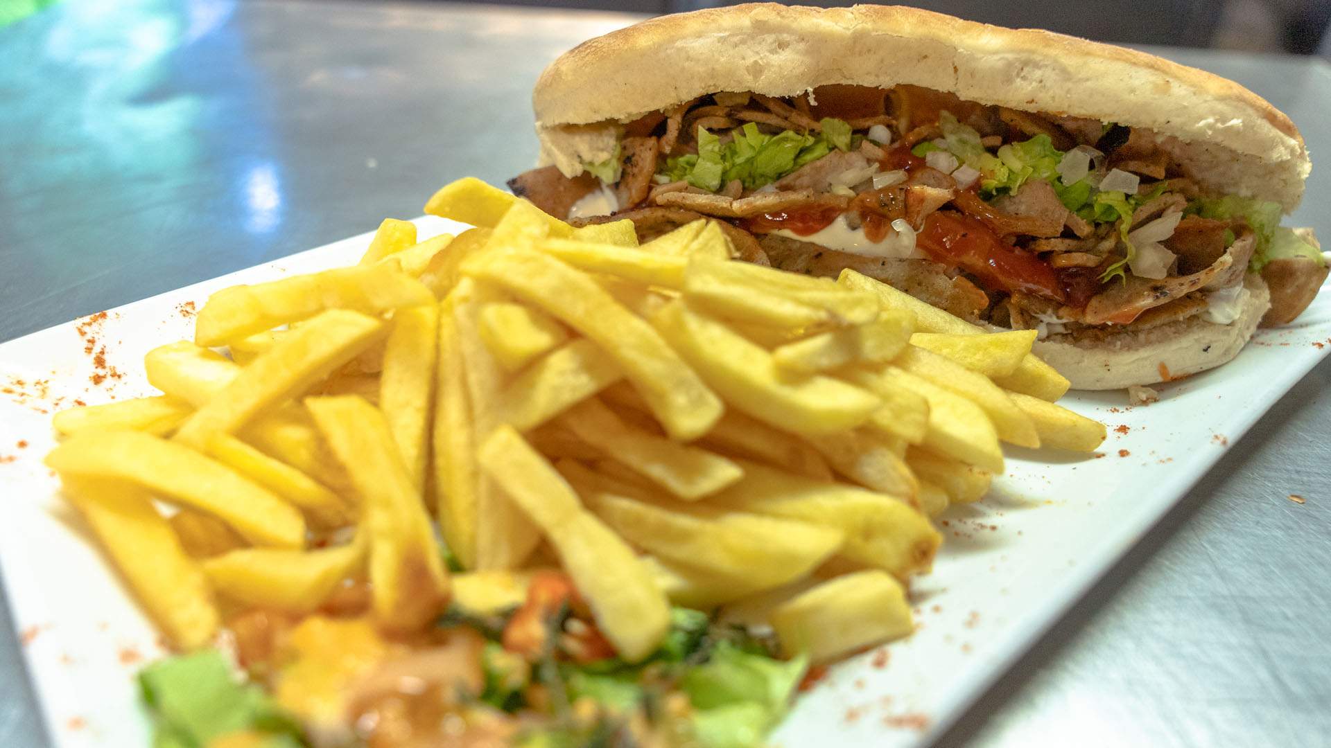 Kebab  Petit-Canal